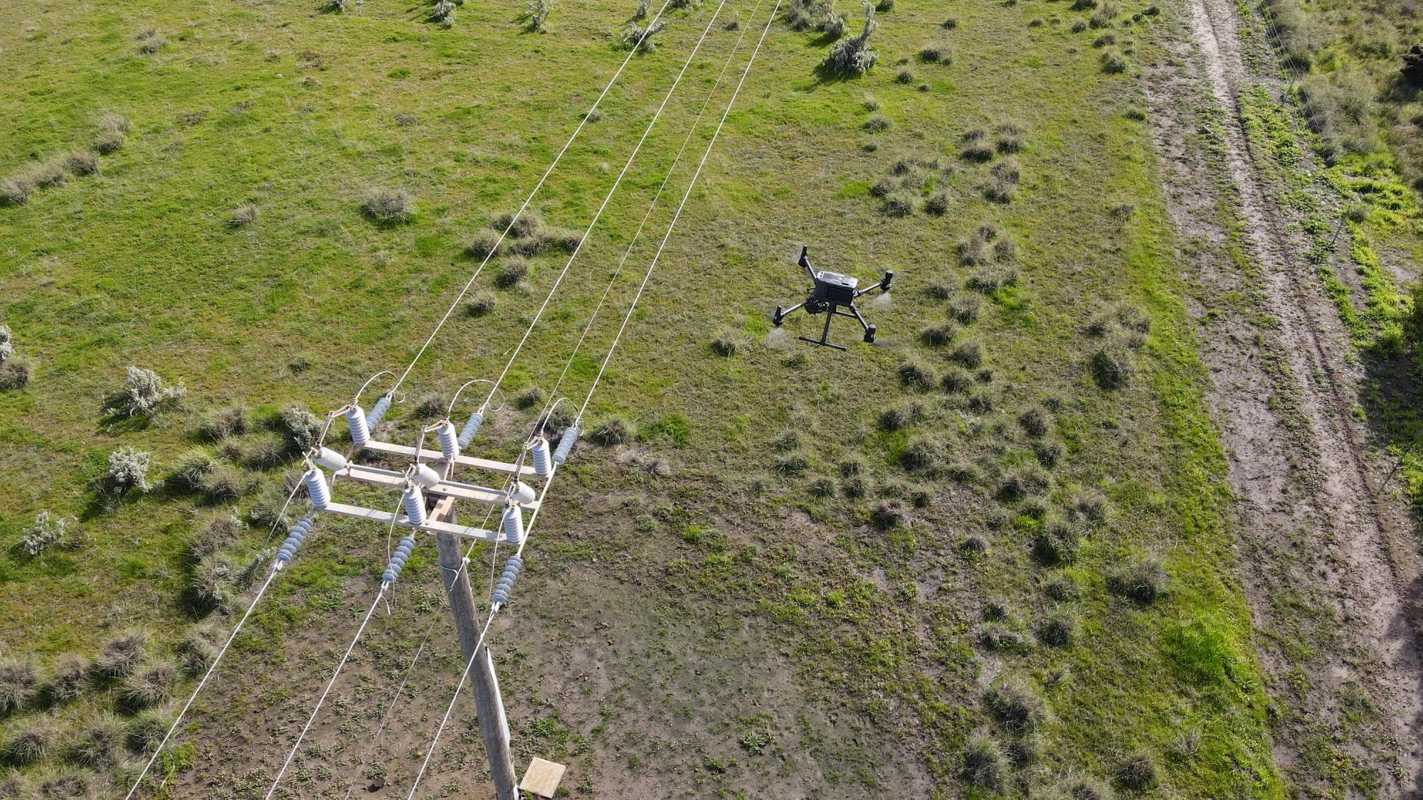 Powerline inspection drone data insight